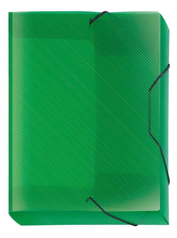 veloflex-sammelbox-crystal-din-a4-pp-30-mm-transparent-rot image 3