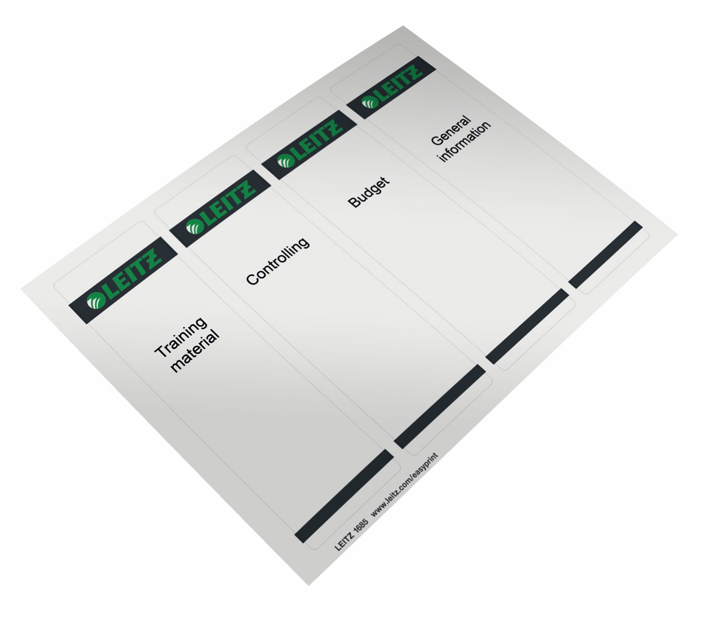 leitz-r-ckenschilder-62-x-192-mm-grau-selbstklebend-100-st-ck-pc-beschriftbar image 4