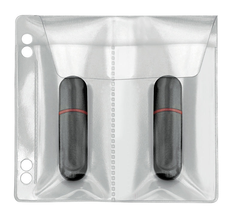 veloflex-usb-stick-h-lle-pvc-f-r-2-usb-sticks-5er-packung-transparent image 2