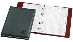 veloflex-exquisit-telefonringbuch-182-x-225-mm-braun image 1