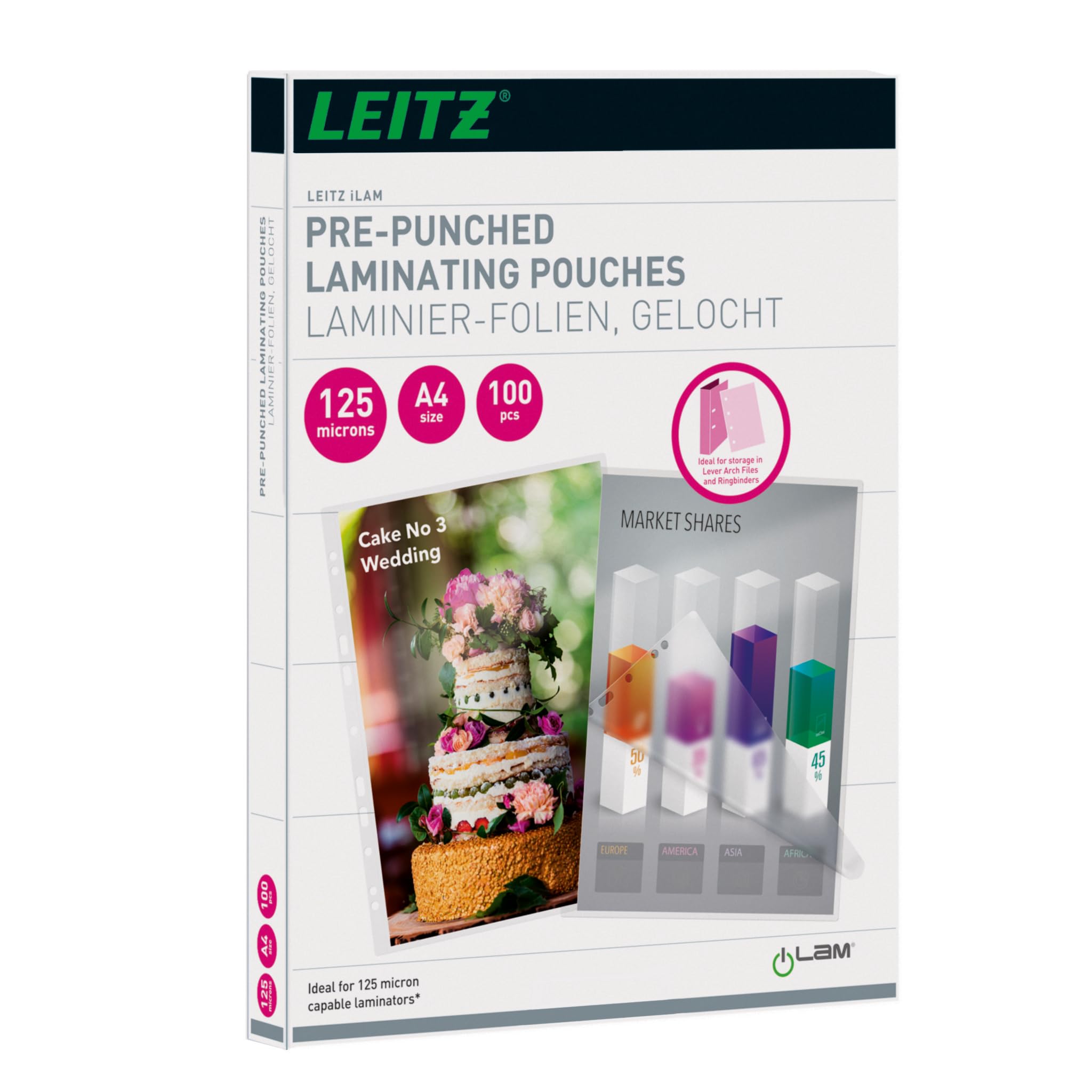leitz-ilam-laminierfolien-a4-matt-125-mic-100er-pack-16926 image 5