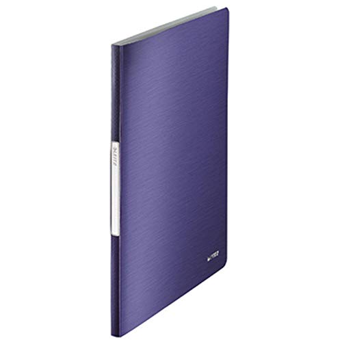 leitz-style-sichtbuch-a4-mit-40-h-llen-titanblau image 7