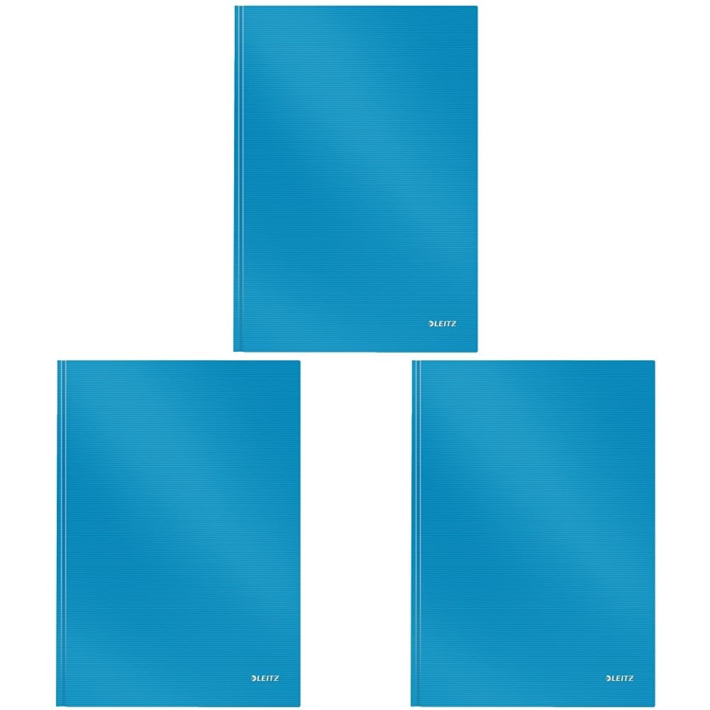 leitz-solid-notizbuch-a4-80-blatt-kariert-hardcover-hellgr-n image 2