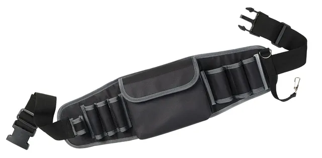 veloflex-tool-bag-m-werkzeug-g-rteltasche-schwarz-grau image 1