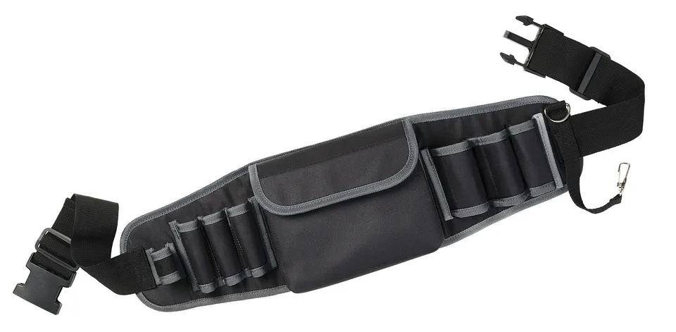 veloflex-tool-bag-m-werkzeug-g-rteltasche-schwarz-grau image 1