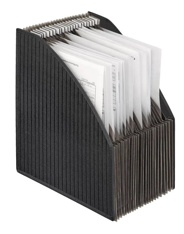 veloflex-stehsammler-f-cherbox-din-a4-pp-23-f-cher-schwarz image 1