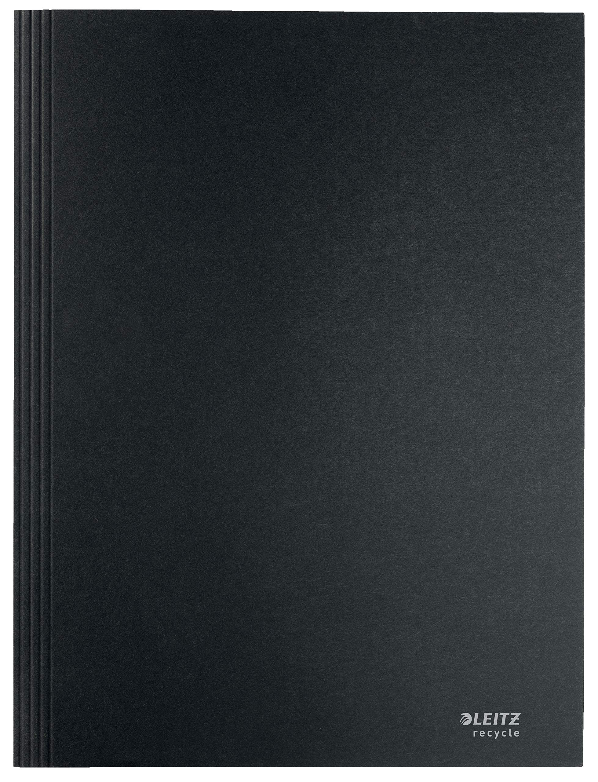 leitz-recycle-schnellhefter-a4-karton-250-blatt-schwarz-39040095 image 1