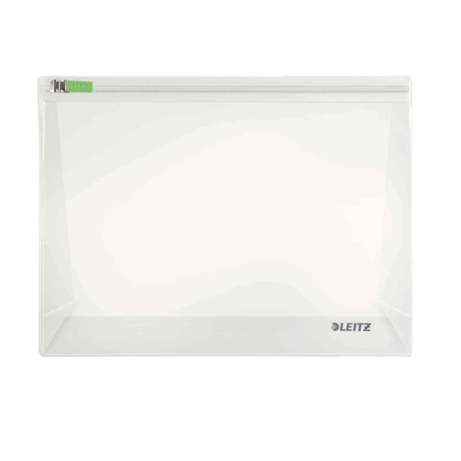 leitz-complete-zip-beutel-3er-set-xs-s-m-pvc-farblos-40100000 image 2