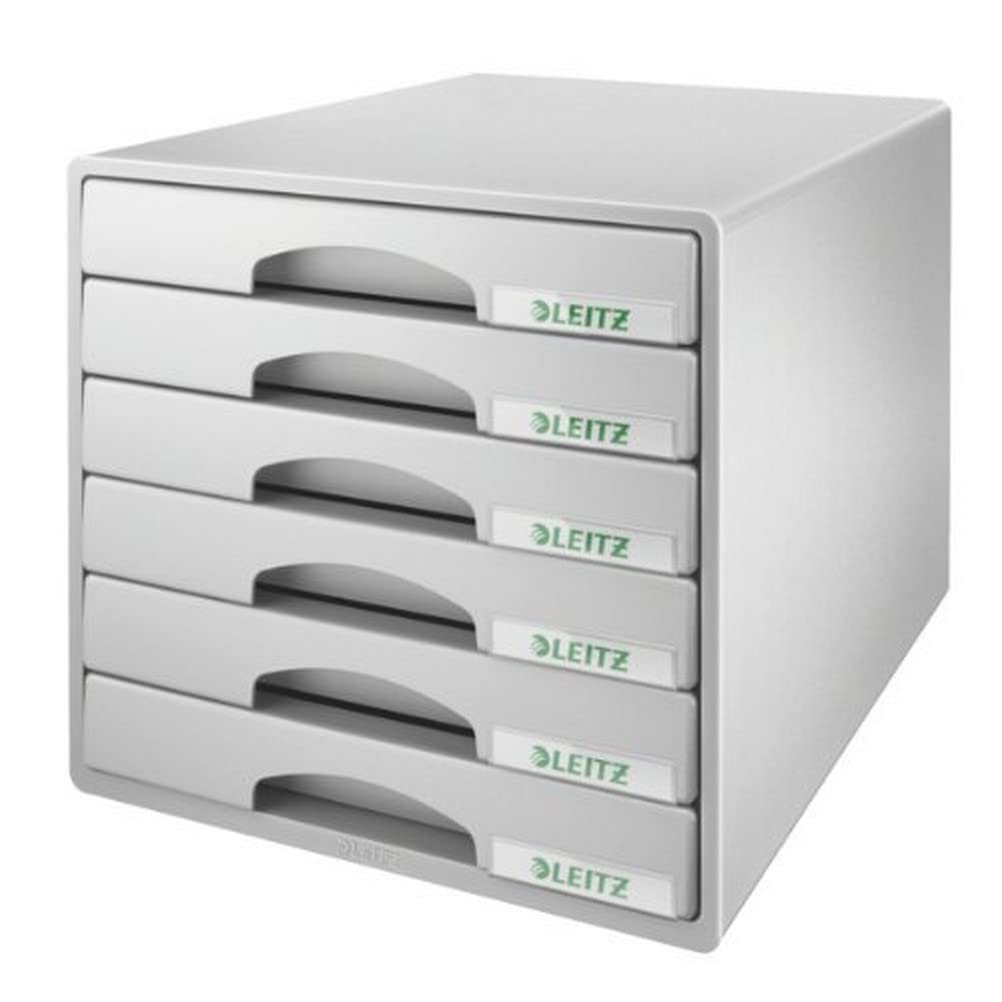 leitz-plus-52120095-schubladenbox-mit-6-schubladen-schwarz-f-r-a4 image 4