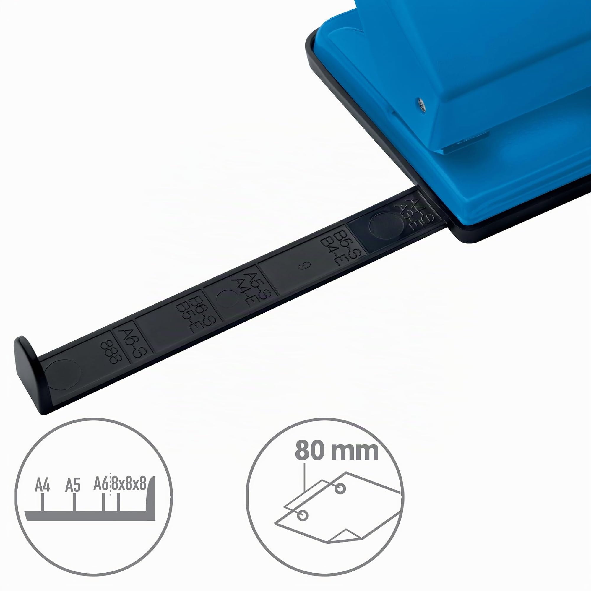 leitz-von-locher-20-blatt-blau-50200035 image 3