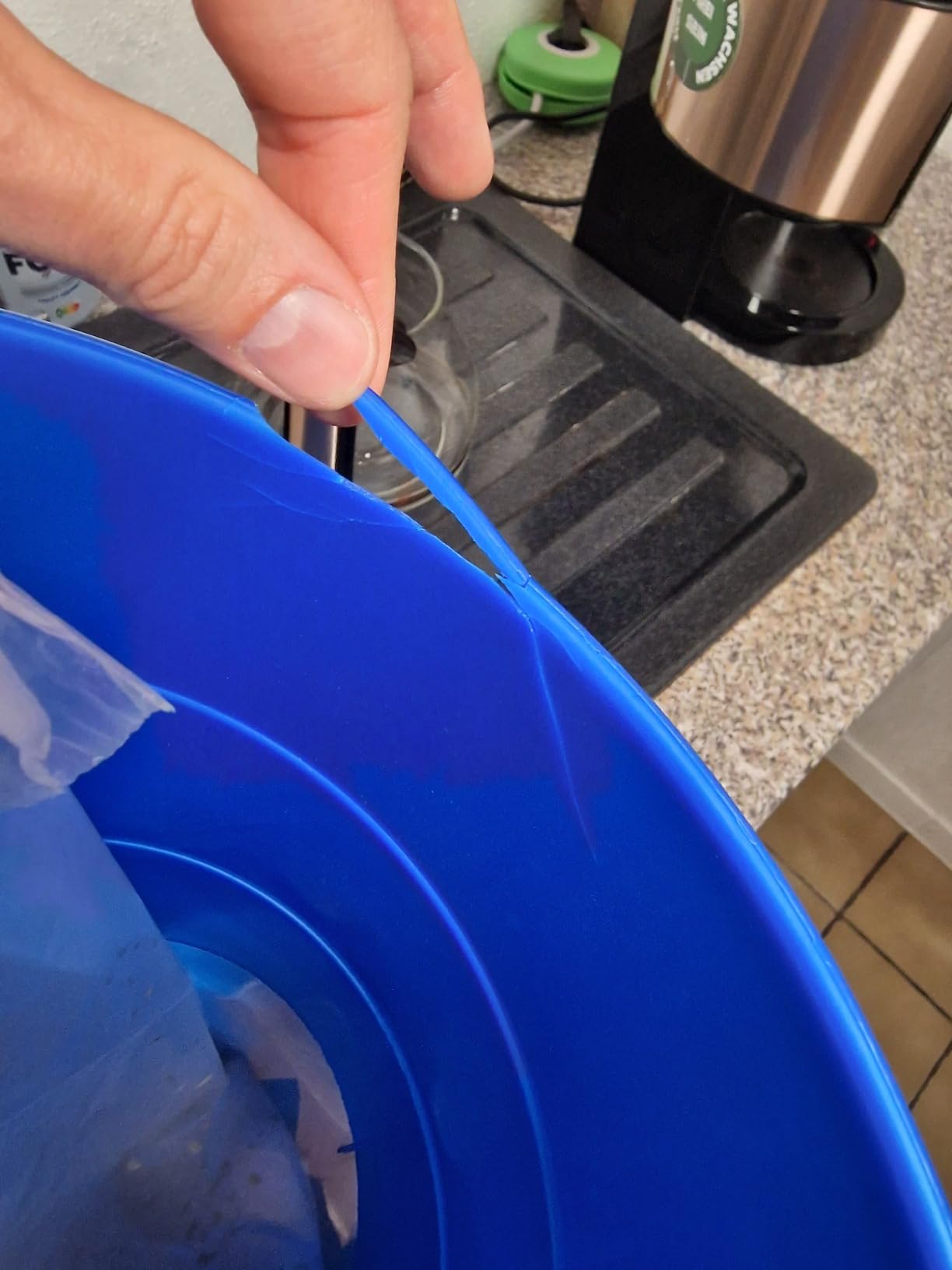 Gute Qualität, Farbe Gewöhnungssache
