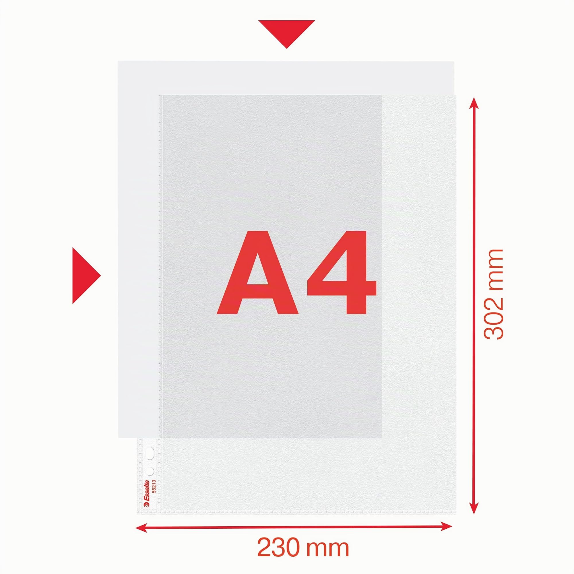 esselte-prospekth-llen-standard-plus-a4-100-st-ck-85-micron-55213 image 5