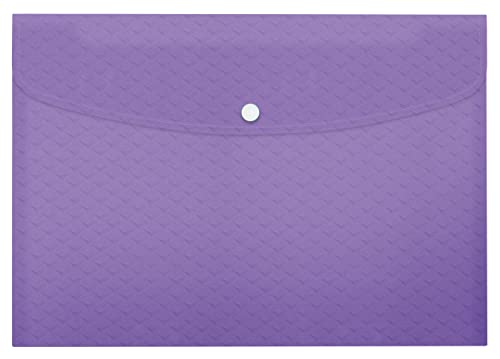 esselte-colour-breeze-a4-dokumententasche-mit-druckknopf-3-st-ck-lavendel image 7