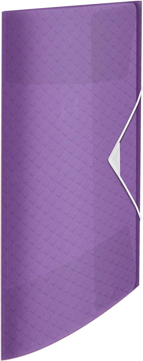 esselte-colour-breeze-3-f-cher-kunststoffordner-a4-lavendel-626440 image 1