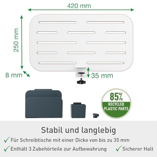 leitz-ergo-kleiner-pegboard-schreibtisch-organizer-42-x-25-cm-wei-65480000 image 8