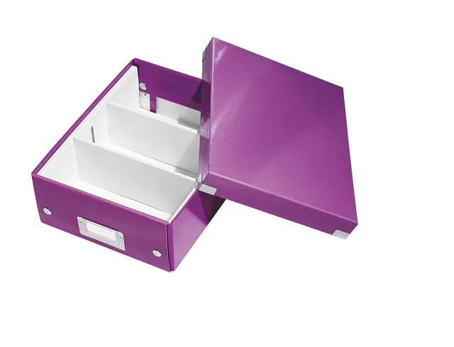 leitz-click-store-aufbewahrungsbox-klein-violett-60570062 image 1
