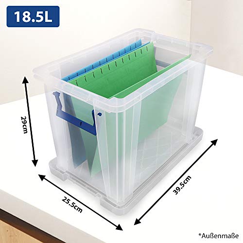 bankers-box-prostore-aufbewahrungsbox-mit-deckel-18-5-liter-aus-plastik-1-st-ck image 5
