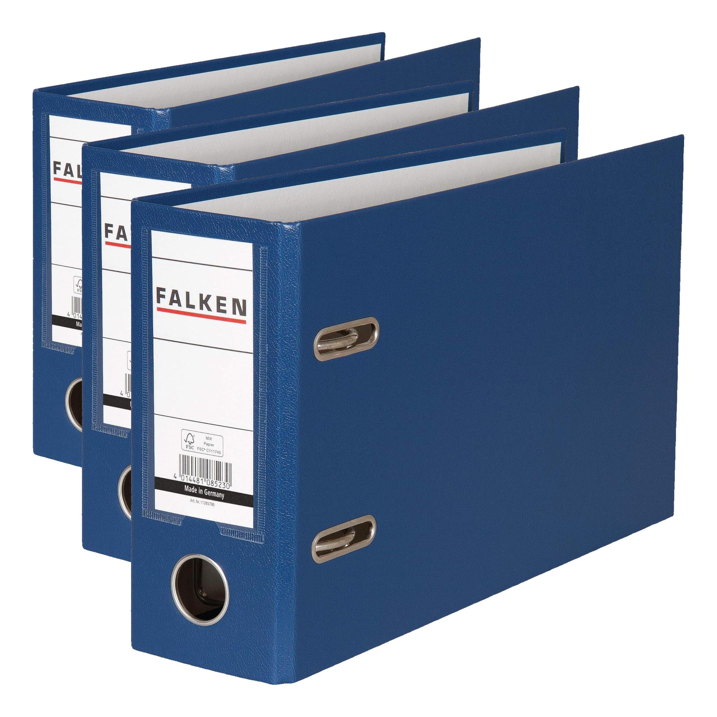 falken-pp-color-kunststoff-ordner-din-a5-quer-8-cm-blau-mit-wechselfenster image 6