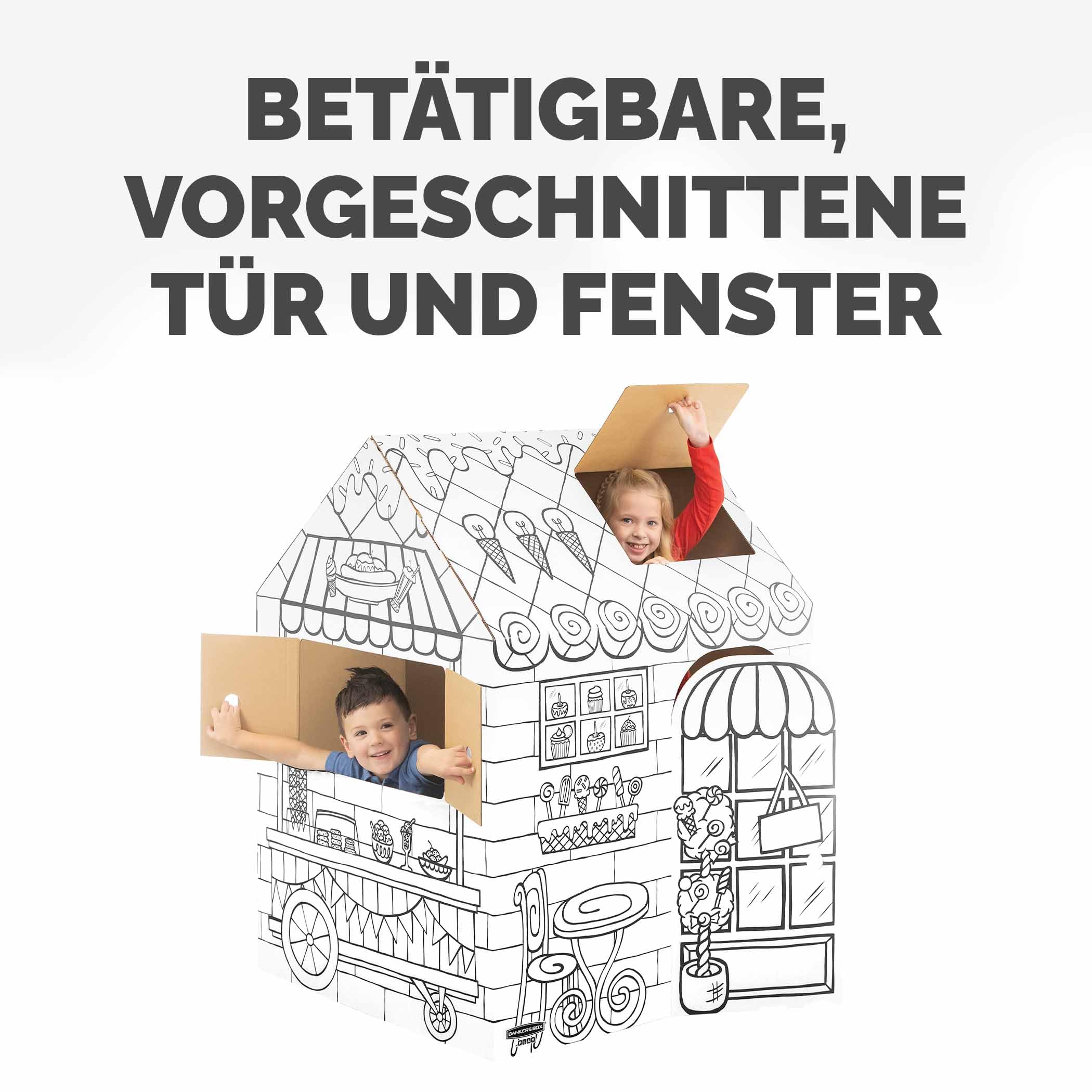 bankers-box-atplay-treats-eats-papp-spielhaus-xl-81-3x81-3x121-3-cm image 8