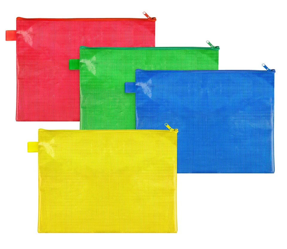 veloflex-rei-verschlusstasche-velobag-din-a4-eva-gewebeverst-rkt-gelb image 1