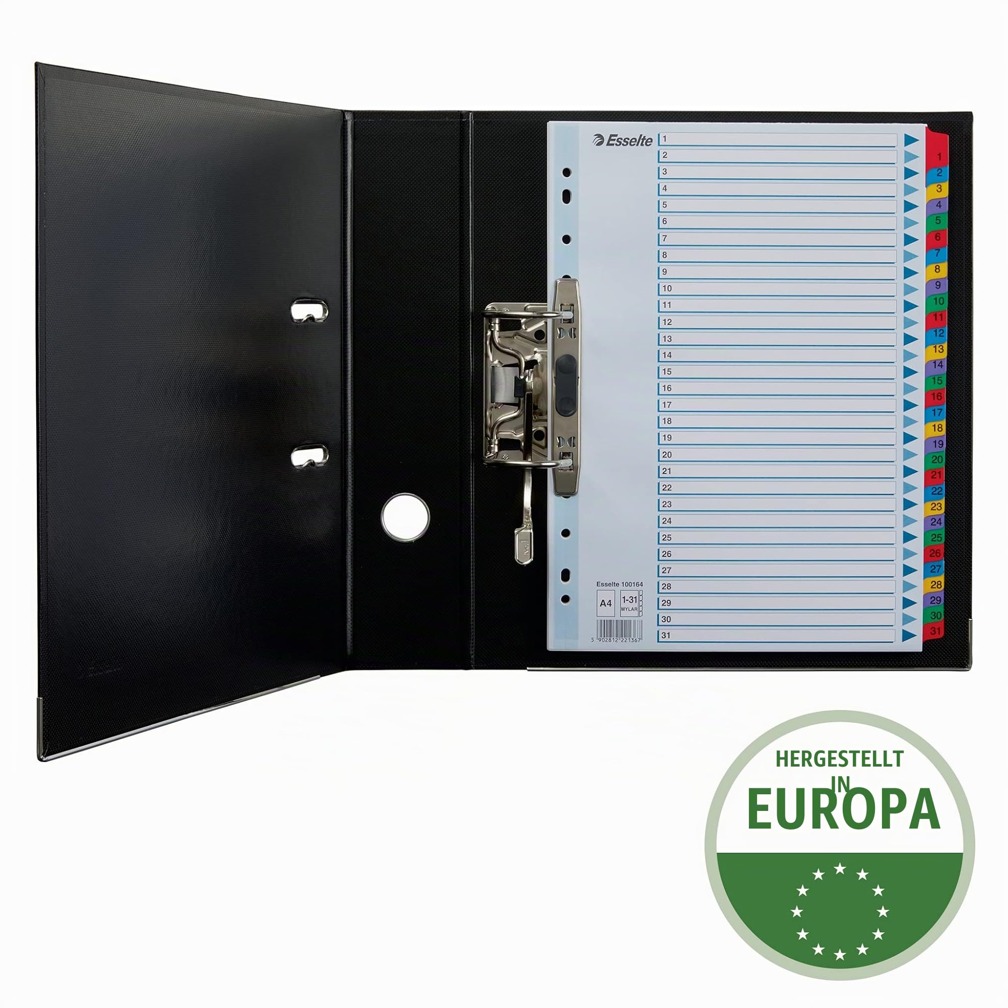 esselte-register-a4-1-31-mit-deckblatt-blau-100164 image 4