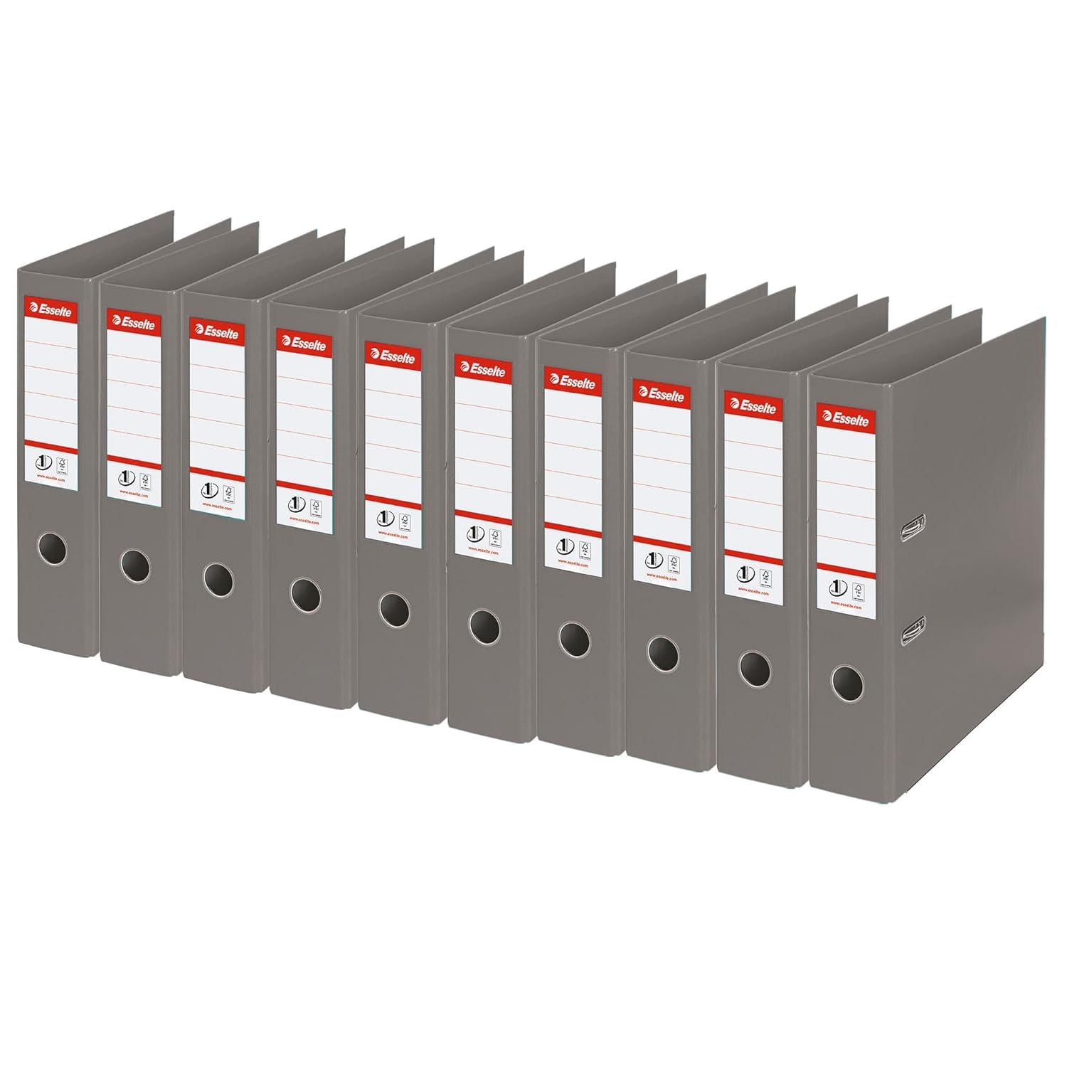 esselte-no-1-ordner-a4-811380-grau-75-mm-kunststoff-f-r-500-blatt image 1