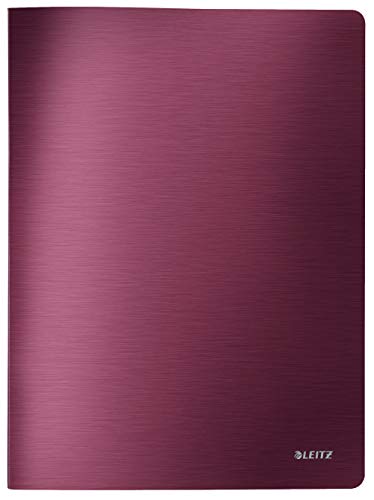 leitz-style-sichtbuch-a4-pp-40-h-llen-granatrot-39590028 image 8