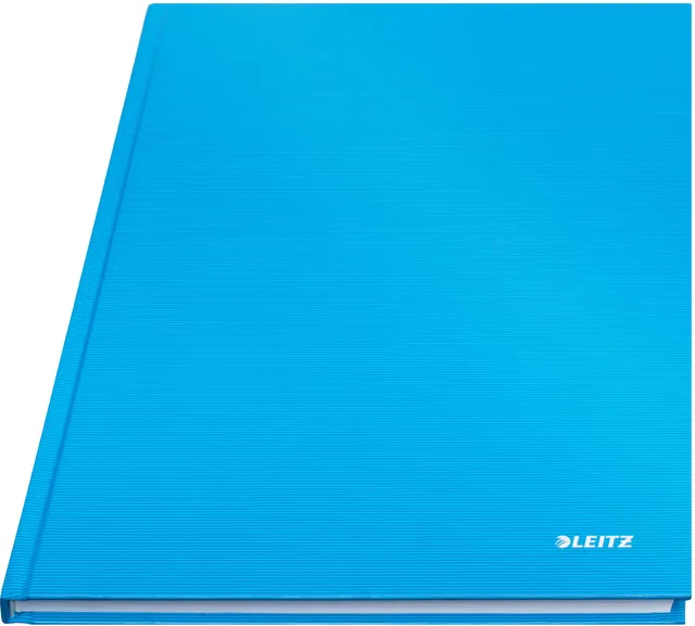 leitz-solid-a4-notizbuch-liniert-hardcover-hellblau-46650030 image 1