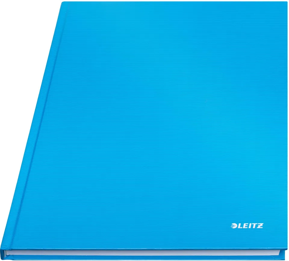 leitz-solid-a4-notizbuch-liniert-hardcover-hellblau-46650030 image 1