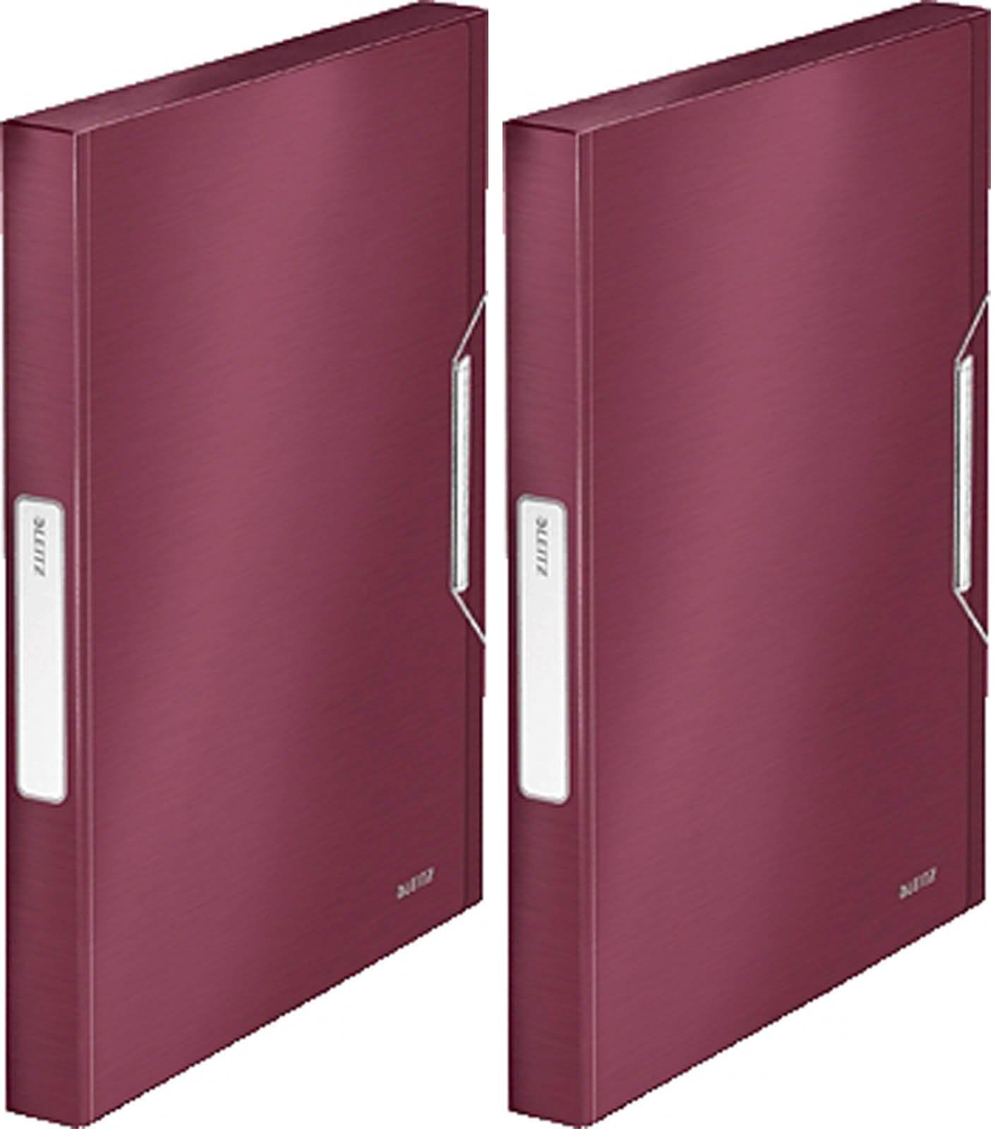 leitz-style-ablagebox-a4-pp-30-mm-arktik-wei-39560004 image 6