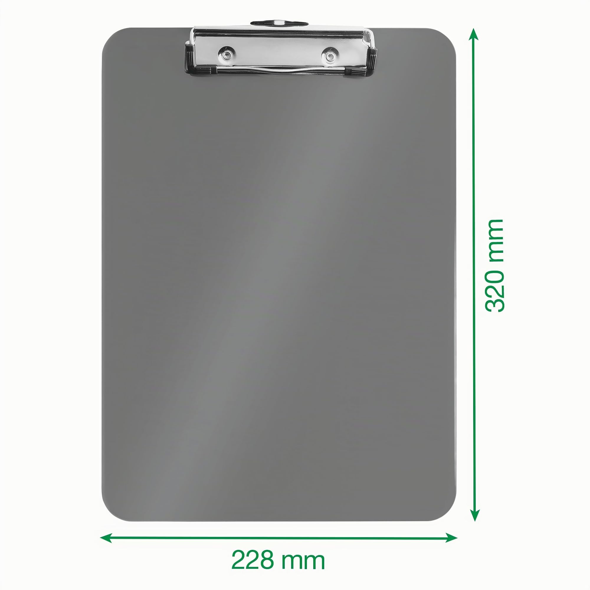 leitz-wow-klemmbrett-a4-39710026-rot-hartplastik-mit-metallklemme-f-r-80-blatt image 4