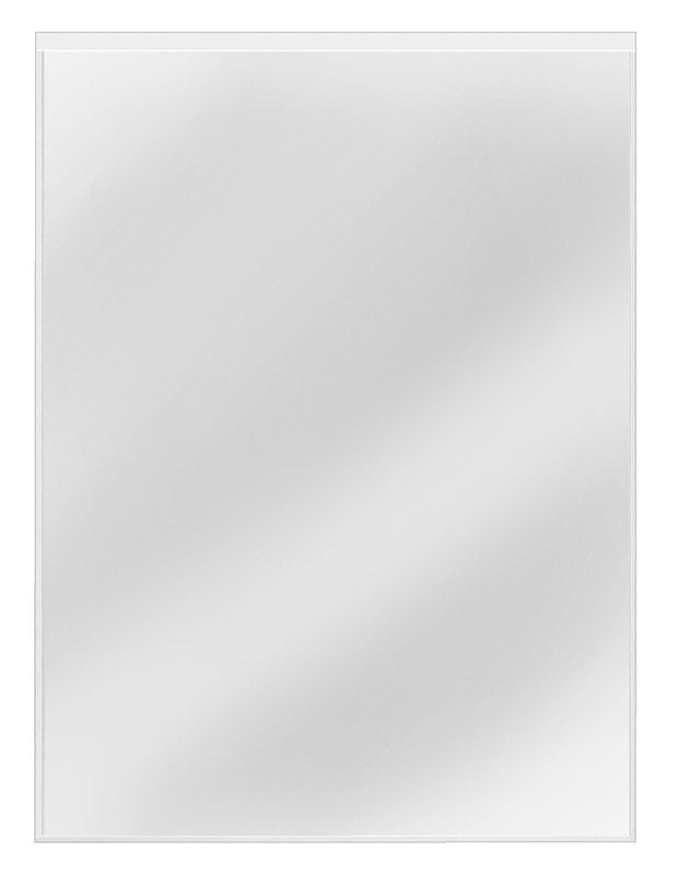 veloflex-magnettasche-din-a4-hochformat-pvc-wei-mit-magnetfolie image 1