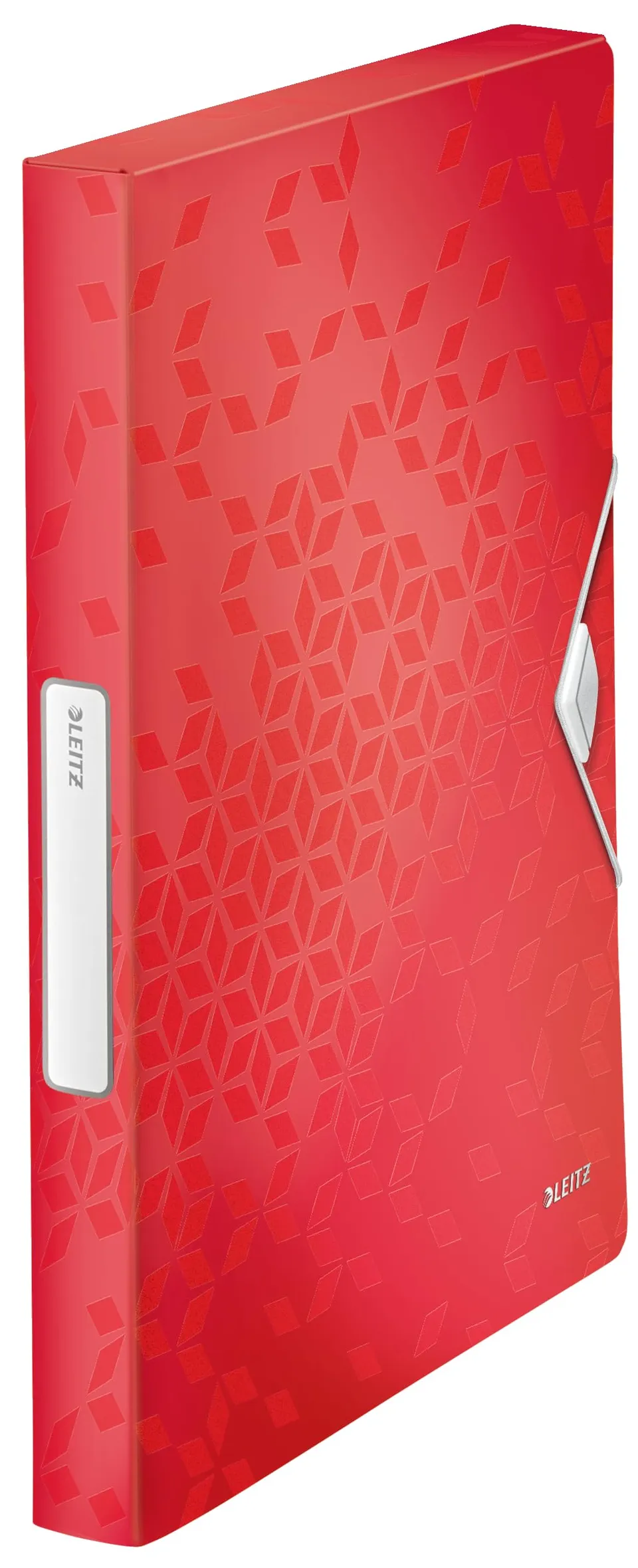 leitz-wow-ablagebox-46290026-rot-projektmappe-a4-f-r-250-blatt-30-mm image 1
