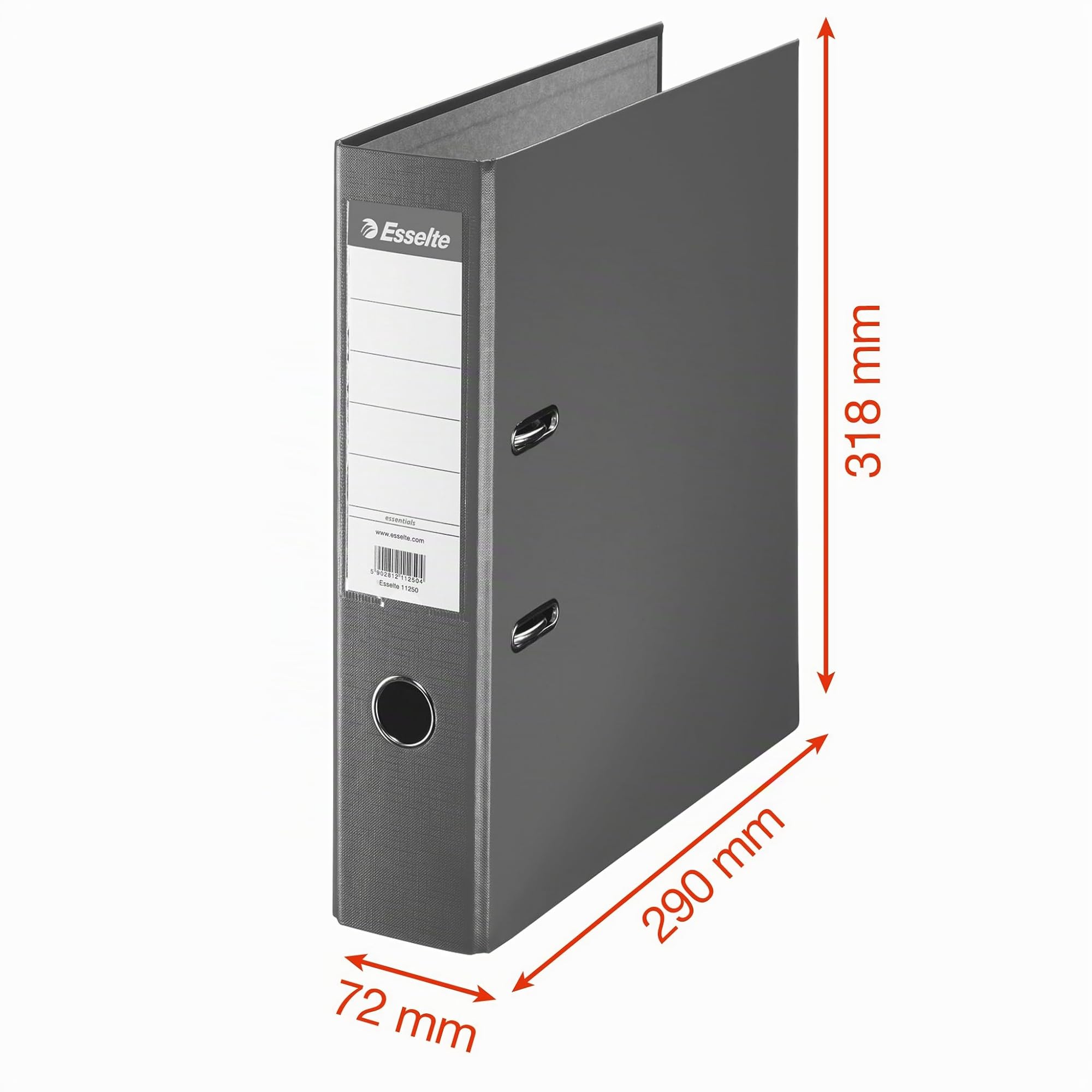 esselte-standard-ordner-a4-75-mm-10er-pack-farbig-sortiert-624177 image 4