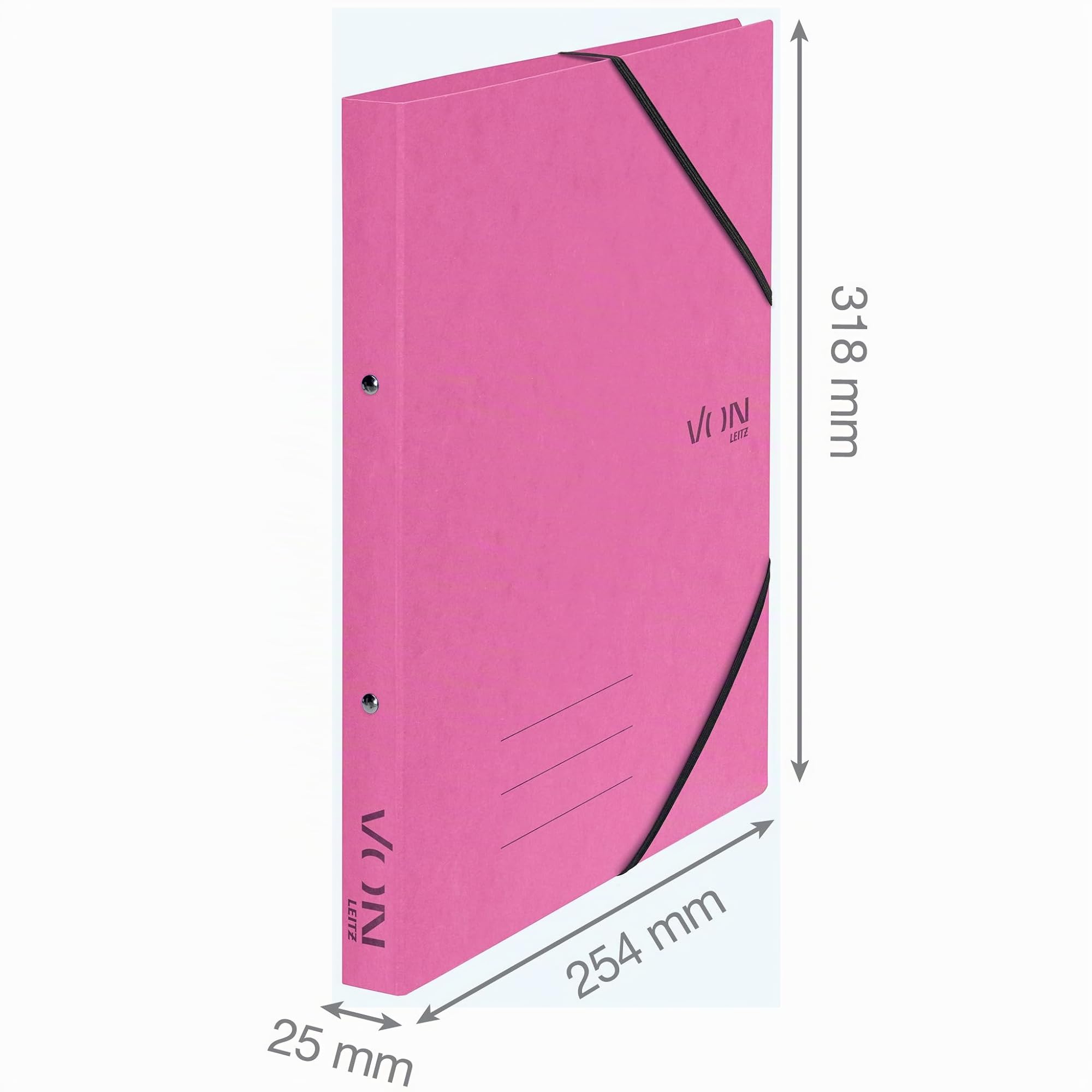 von-leitz-ringbuch-a4-2-ring-5er-pack-25-mm-fuchsia image 5