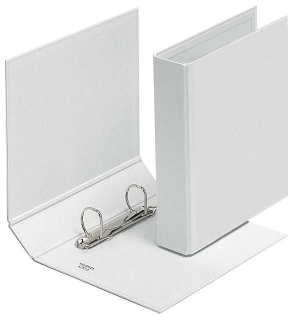 veloflex-pr-sentationsringbuch-velodur-din-a5-2-d-ring-30-mm-wei image 1