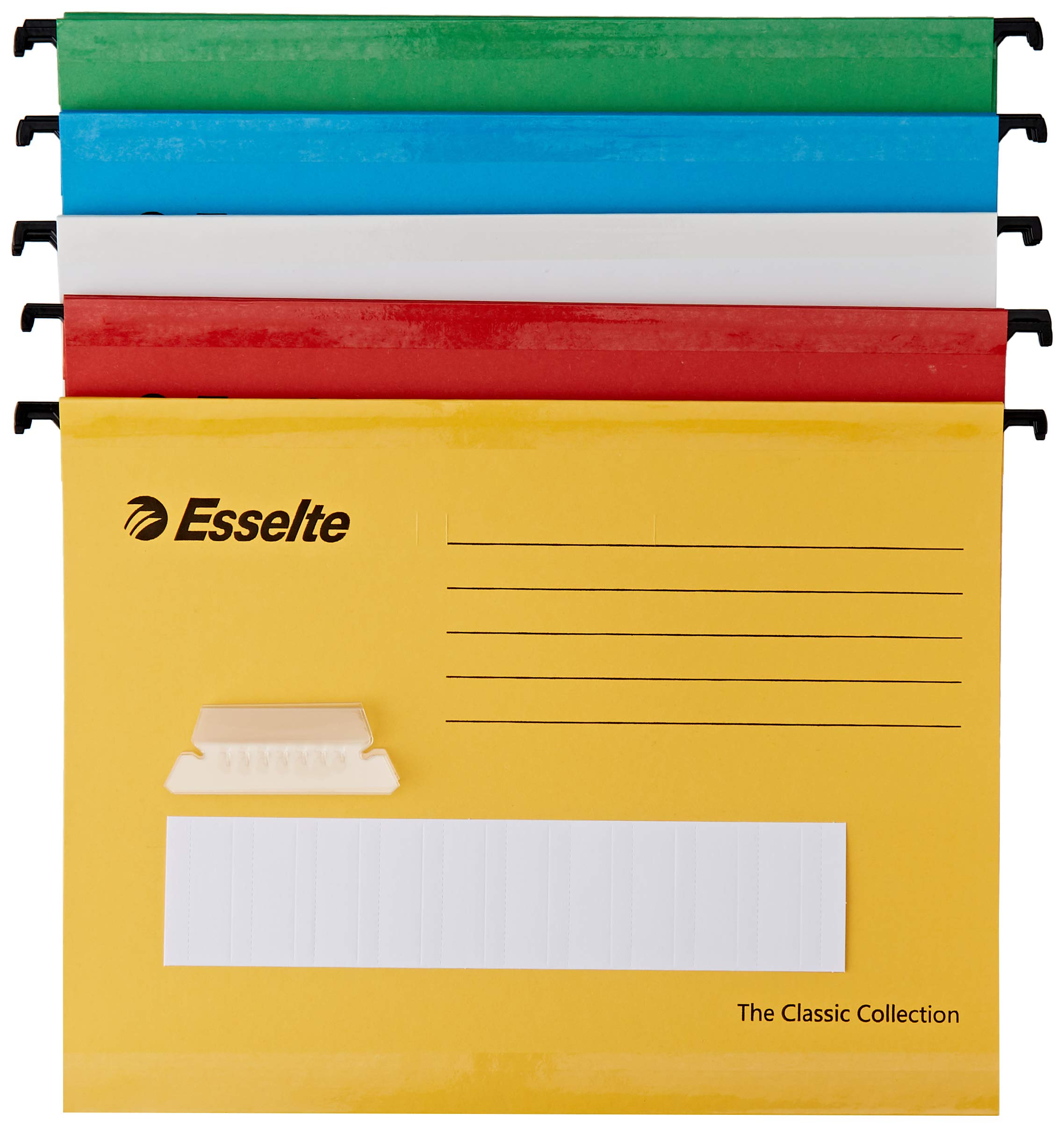 esselte-classic-pendaflex-h-ngemappen-a4-mit-4-fach-register-10-st-ck-blau image 3