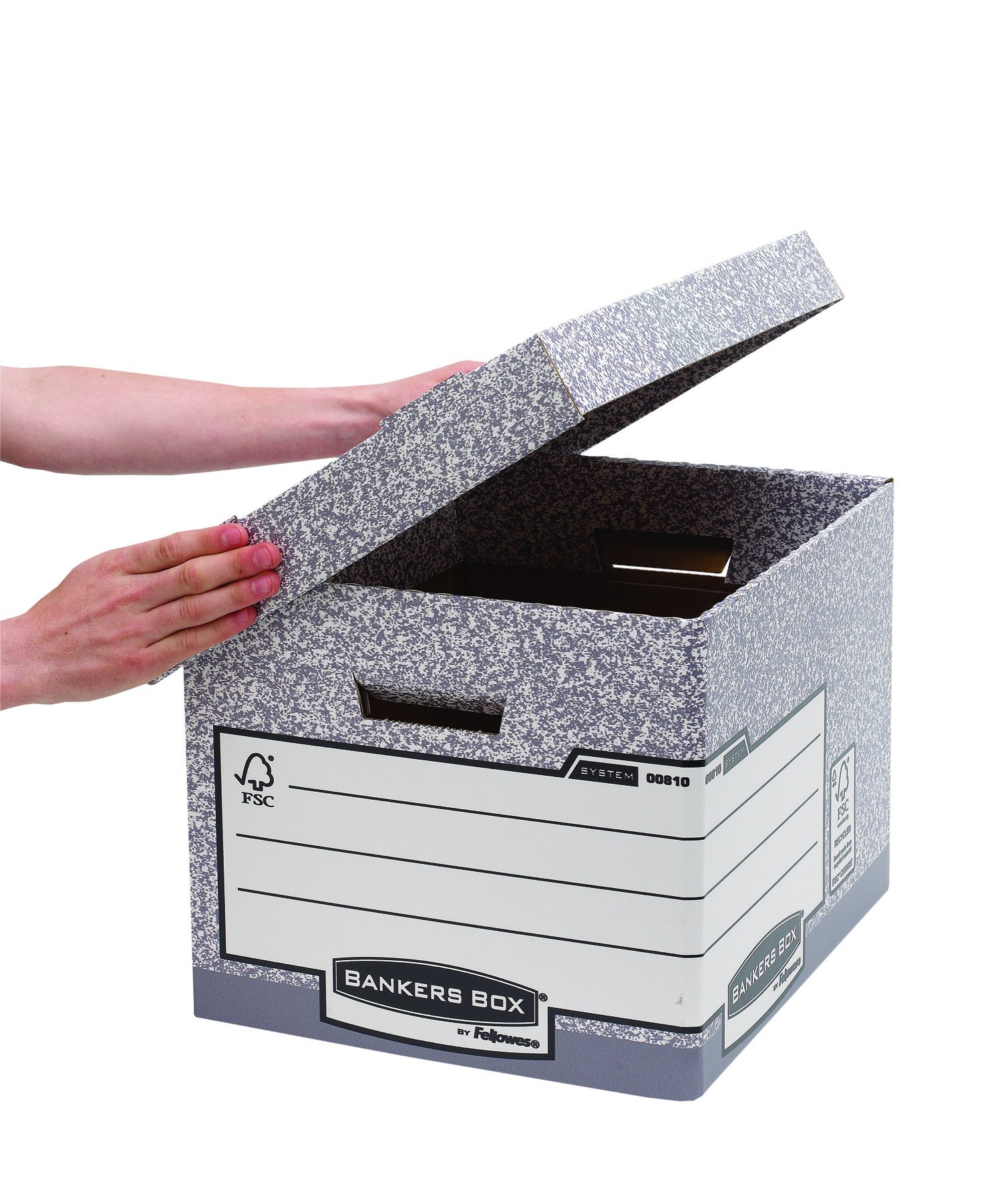bankers-box-system-archivbox-mit-deckel-grau-wei-10-st-ck image 4