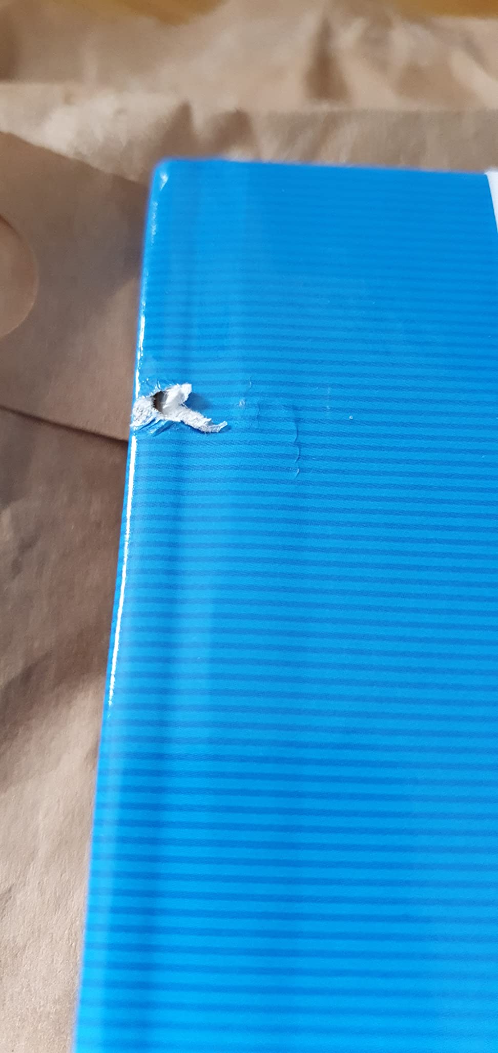 Farbe toll, Bindung schwächelt
