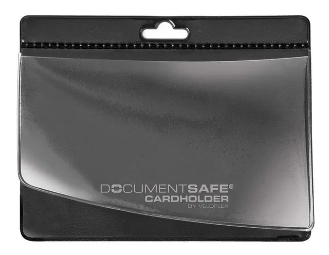veloflex-document-safe-cardholder-rfid-nfc-schutzh-lle-95-x-75-mm-schwarz-10er-p image 1