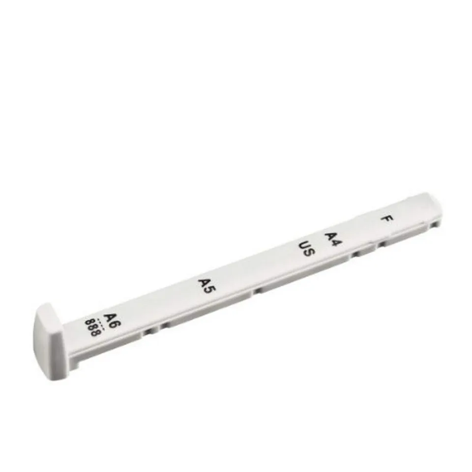 leitz-nexxt-anschlagschiene-17270085-ersatz-f-hrungsschiene-hellgrau image 1