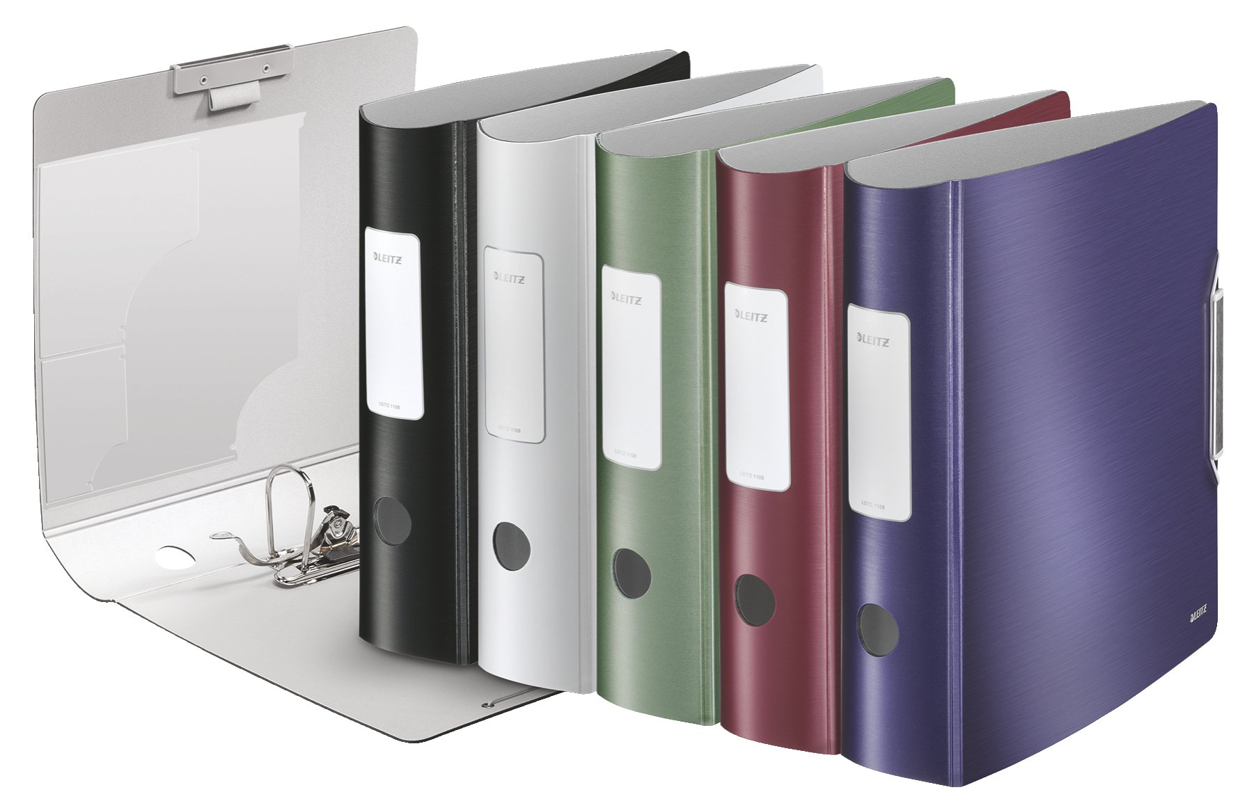 leitz-180-active-style-ordner-a4-82-mm-r-cken-granat-rot-polyfoam-qualit-ts-ordn image 5