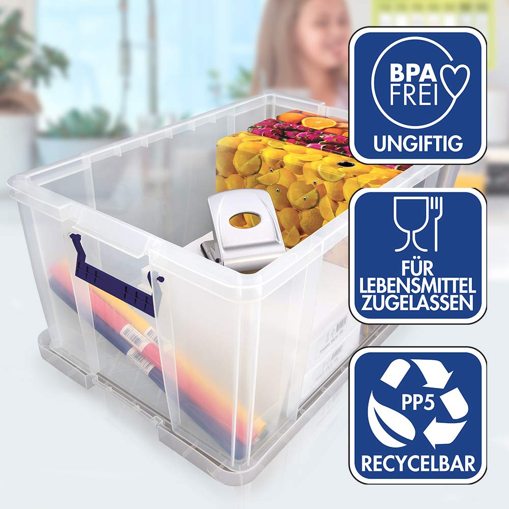 bankers-box-prostore-aufbewahrungsbox-70-liter-mit-deckel-kunststoff image 4