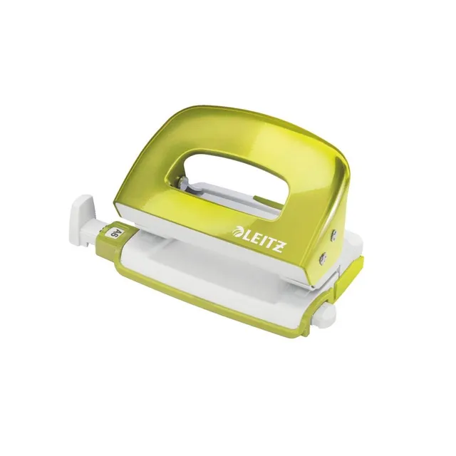 leitz-wow-mini-locher-metall-10-blatt-metallic-gr-n image 1