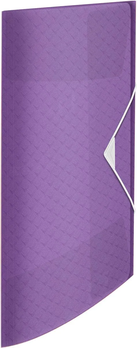esselte-colour-breeze-3-f-cher-kunststoffordner-a4-lavendel-626440 image 1
