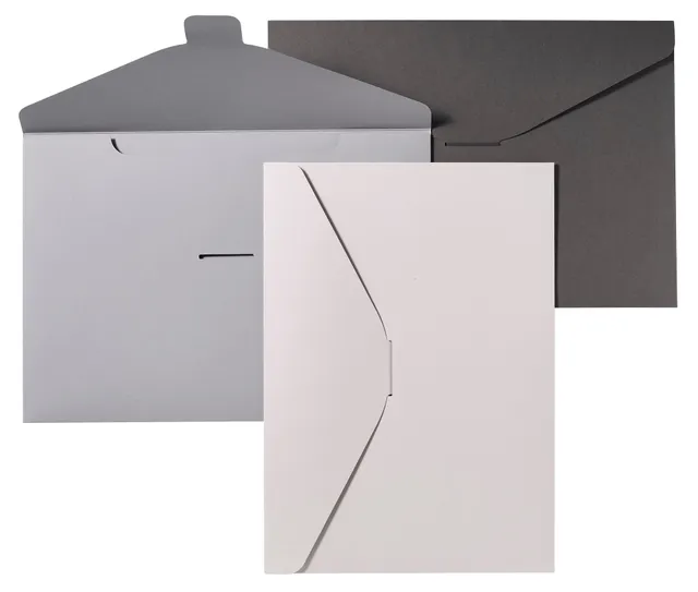 veloflex-dokumententasche-grey-elegance-din-a4-3er-set-beige-grau-anthrazit image 1