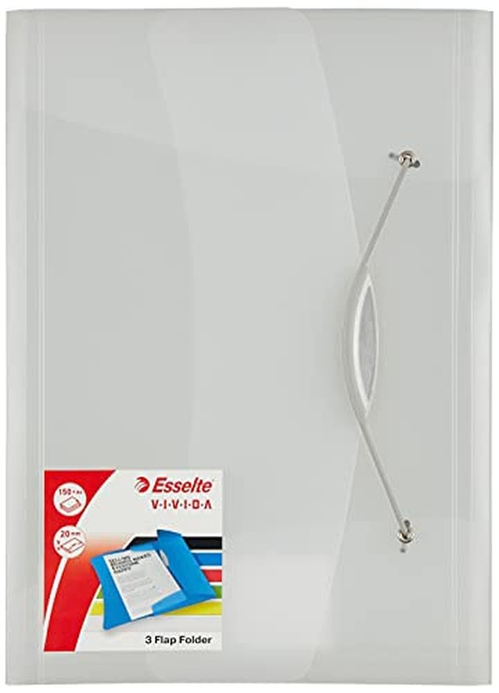esselte-vivida-dokumentenmappe-din-a4-pp-rot-624042 image 7