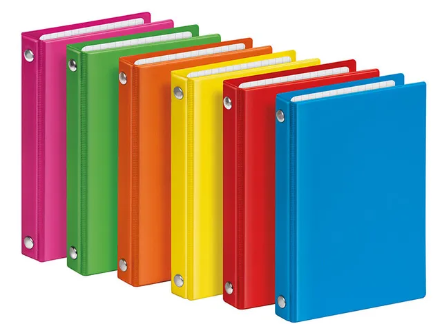 veloflex-taschenringbuch-velocolor-din-a7-sortiert-13-mm image 1