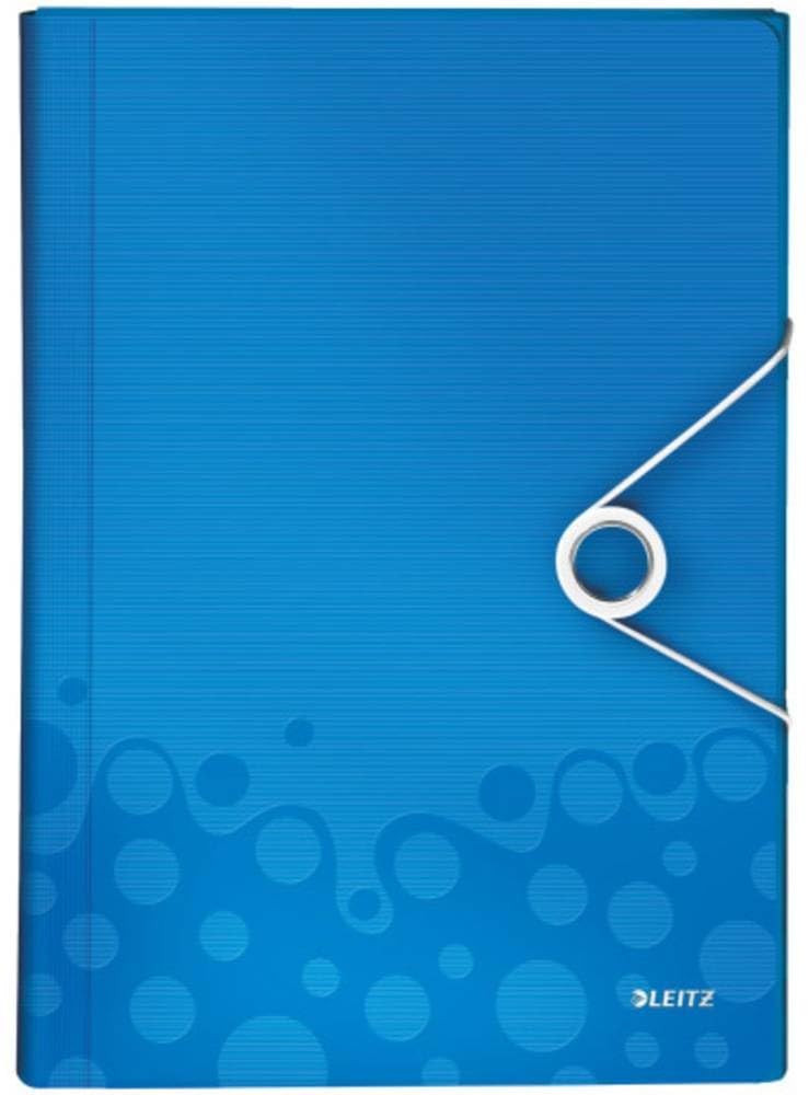leitz-wow-f-chermappe-a4-6-f-cher-pp-eisblau-45890051 image 7