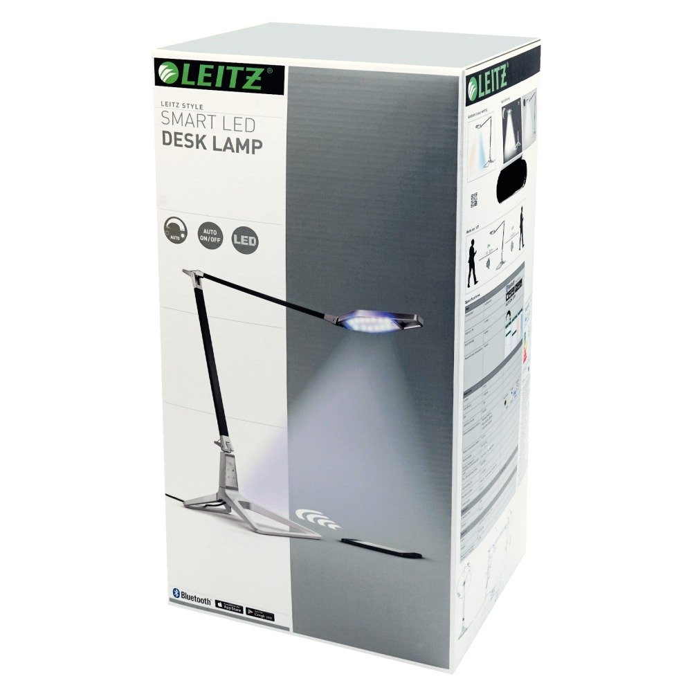 leitz-style-smarte-led-schreibtischleuchte-mit-usb-bluetooth-seladongr-n-6208005 image 4